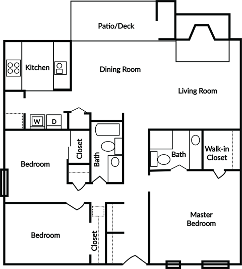 1045 Holcomb Bridge Rd. 1-3 Beds Apartment for Rent - Photo Gallery 34